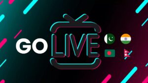 how to go live on tiktok