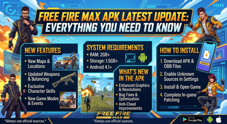Free Fire MAX APK Latest Update: Everything You Need to Know