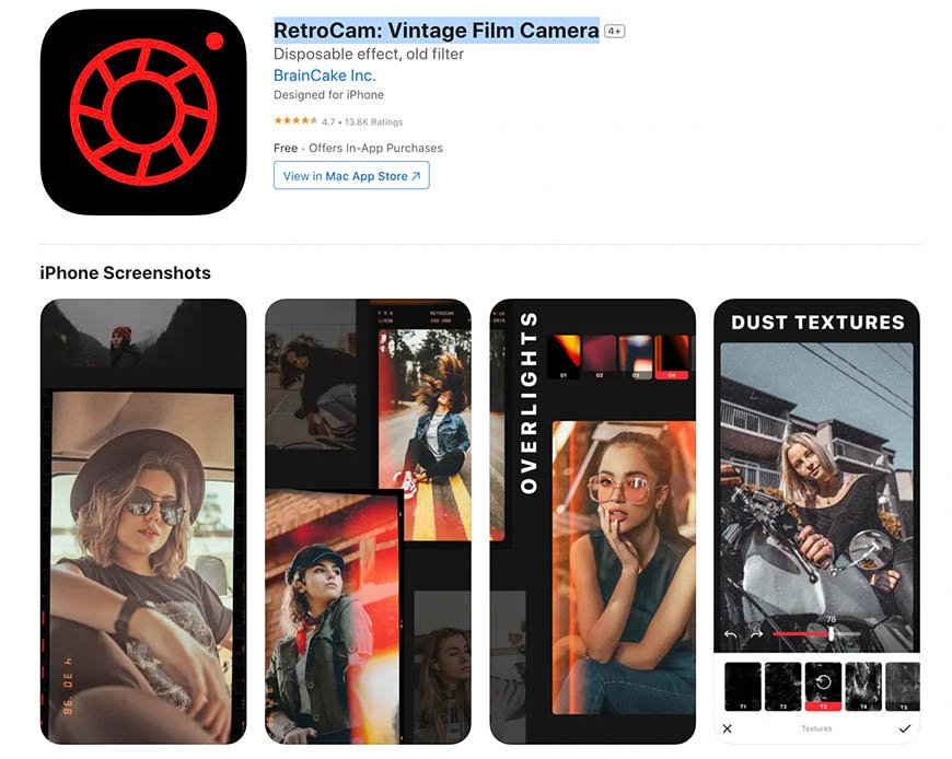 Free Retro Camera App: Bring Vintage Photography Back to Life