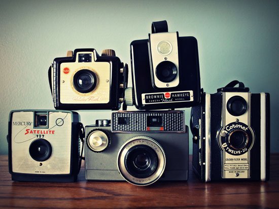 Vintage Cameras: A Journey Through the Golden Age of Photography